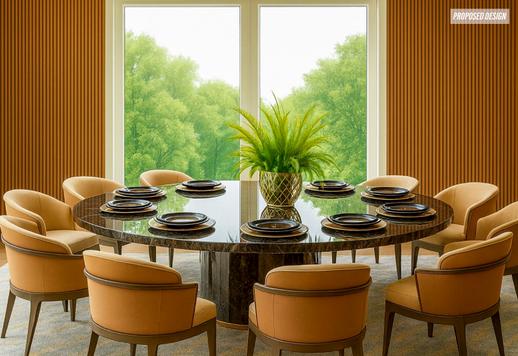 Uma arquitetura icônica em três níveis, com 200 m² de terraços extraordinários e um jardim na cobertura com piscina privativa. Image 5