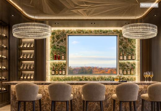 Uma arquitetura icônica em três níveis, com 200 m² de terraços extraordinários e um jardim na cobertura com piscina privativa. Image 6