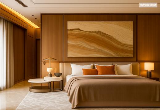 Uma arquitetura icônica em três níveis, com 200 m² de terraços extraordinários e um jardim na cobertura com piscina privativa. Image 8