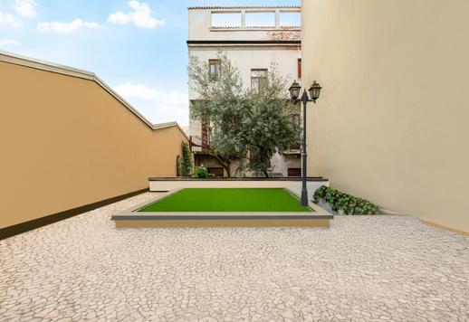 NoLo 중심부에 위치한 매력적인 주택으로, 100제곱미터 규모의 야외 공간과 차고 및 주차 공간을 갖추고 있습니다. Image 4