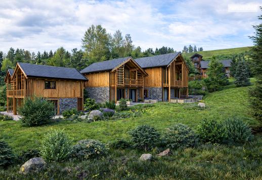 Proprietà esclusive nel cuore della Vialattea, progettate con materiali nobili naturali e domotica integrata, e circondate da paesaggio alpino mozzafiato. Image 5