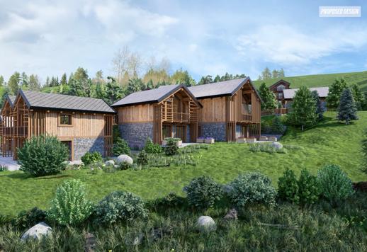 Proprietà esclusive nel cuore della Vialattea, progettate con materiali nobili naturali e domotica integrata, e circondate da paesaggio alpino mozzafiato. Image 6