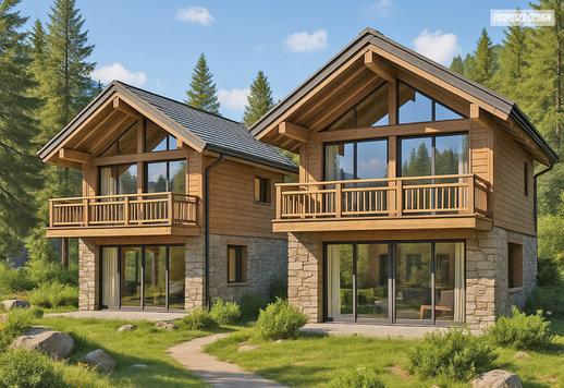 Proprietà esclusive nel cuore della Vialattea, progettate con materiali nobili naturali e domotica integrata, e circondate da paesaggio alpino mozzafiato. Image 5