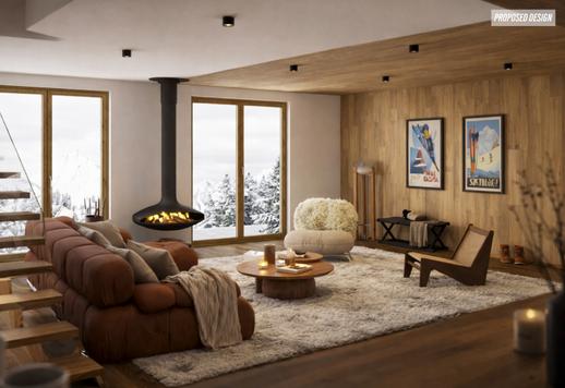 Proprietà esclusive nel cuore della Vialattea, progettate con materiali nobili naturali e domotica integrata, e circondate da paesaggio alpino mozzafiato. Image 1