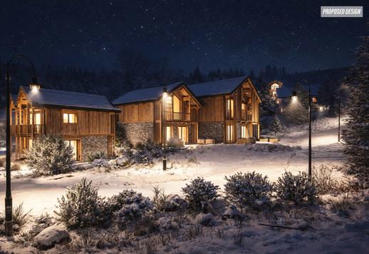 Proprietà esclusive nel cuore della Vialattea, progettate con materiali nobili naturali e domotica integrata, e circondate da paesaggio alpino mozzafiato. Image 9