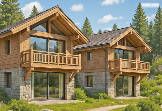 Proprietà esclusive nel cuore della Vialattea, progettate con materiali nobili naturali e domotica integrata, e circondate da paesaggio alpino mozzafiato. Image 4