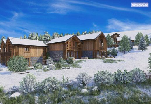 Proprietà esclusive nel cuore della Vialattea, progettate con materiali nobili naturali e domotica integrata, e circondate da paesaggio alpino mozzafiato. Image 9