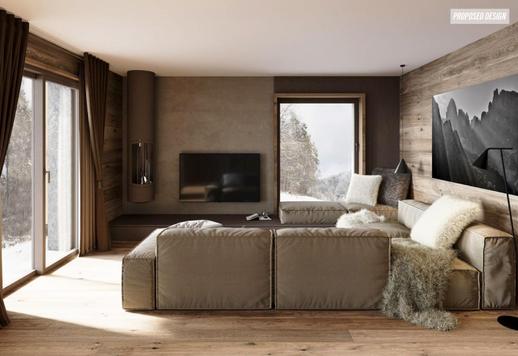 Proprietà esclusive nel cuore della Vialattea, progettate con materiali nobili naturali e domotica integrata, e circondate da paesaggio alpino mozzafiato. Image 1