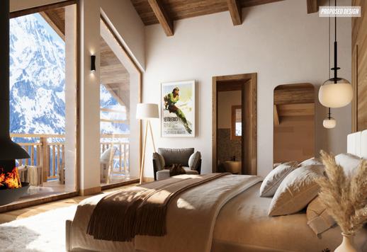 Proprietà esclusive nel cuore della Vialattea, progettate con materiali nobili naturali e domotica integrata, e circondate da paesaggio alpino mozzafiato. Image 4