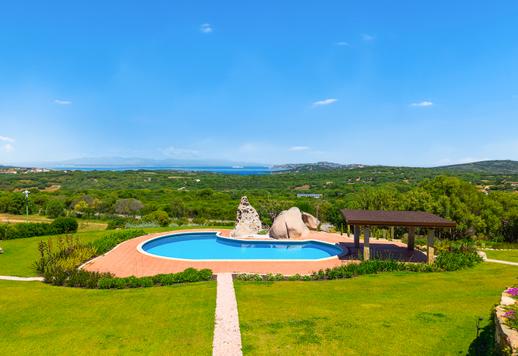 Modern villa, kilátással a La Maddalena-szigetcsoportra Image 7