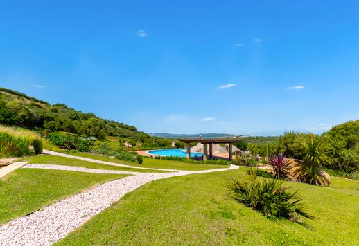 Modern villa, kilátással a La Maddalena-szigetcsoportra Image 8
