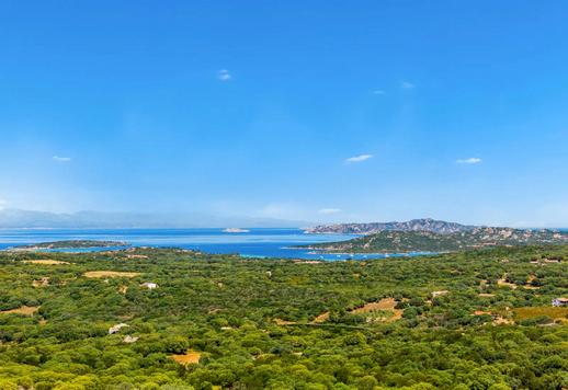 Modern villa, kilátással a La Maddalena-szigetcsoportra Image 4