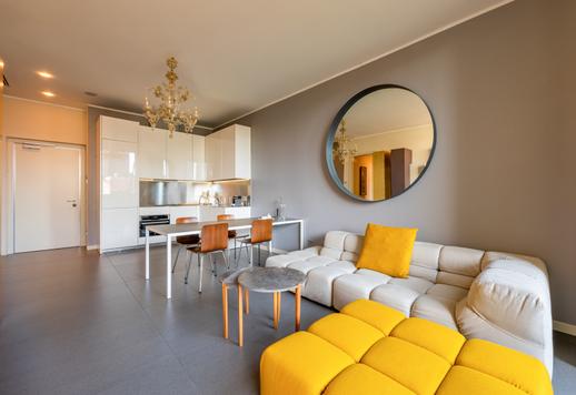 Élégante résidence de prestige avec finitions haut de gamme, terrasse habitable et garage privé dans le quartier le plus emblématique du Milan contemporain. Image 6