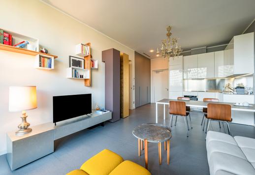 Élégante résidence de prestige avec finitions haut de gamme, terrasse habitable et garage privé dans le quartier le plus emblématique du Milan contemporain. Image 5