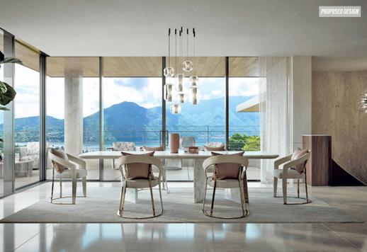 Proprietà fronte lago personalizzabile con cinque camere, sei bagni, piscina, area spa e terrazzo panoramico Image 5