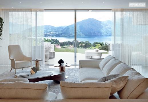 Proprietà fronte lago personalizzabile con cinque camere, sei bagni, piscina, area spa e terrazzo panoramico Image 6