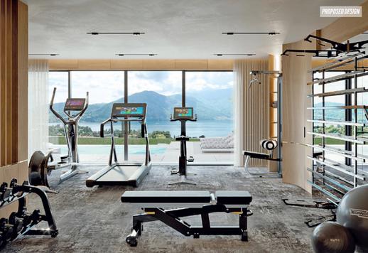 Proprietà fronte lago personalizzabile con cinque camere, sei bagni, piscina, area spa e terrazzo panoramico Image 8