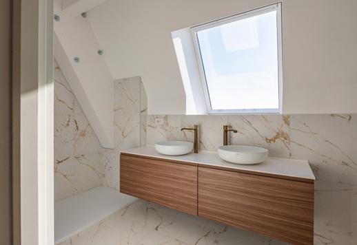 Residenz von etwa 130 qm mit 80 qm Wohnterrasse, drei Schlafzimmern, drei Bädern und direktem Zugang zum Rooftop in elegantem Gebäude in der Zona Gambara Image 9