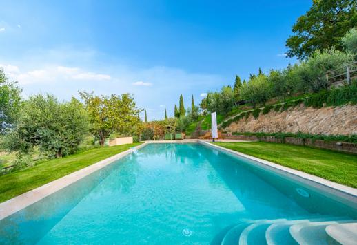 Casa de campo renovada com casa de hóspedes, piscina panorâmica e olival produtivo em um local isolado, a uma curta distância da costa do Mar Tirreno. Image 6