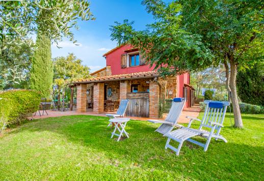 Casa de campo renovada com casa de hóspedes, piscina panorâmica e olival produtivo em um local isolado, a uma curta distância da costa do Mar Tirreno. Image 7