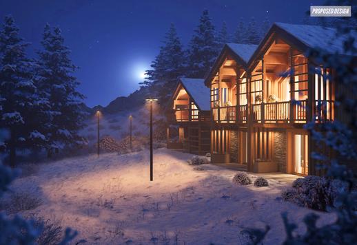 Proprietà esclusive nel cuore della Vialattea, progettate con materiali nobili naturali e domotica integrata, e circondate da paesaggio alpino mozzafiato. Image 9