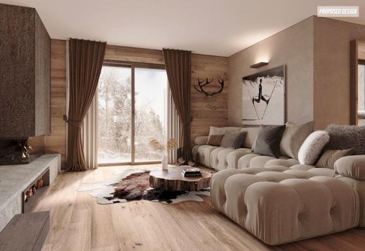 Proprietà esclusive nel cuore della Vialattea, progettate con materiali nobili naturali e domotica integrata, e circondate da paesaggio alpino mozzafiato. Image 1