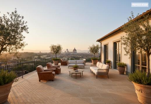 Резиденция около 1000 м² на трех уровнях, с пятью спальнями, семью ванными, велнес-зоной, бассейном, садом 4000 м² и подземным гаражом в живописной холмистой местности Image 1