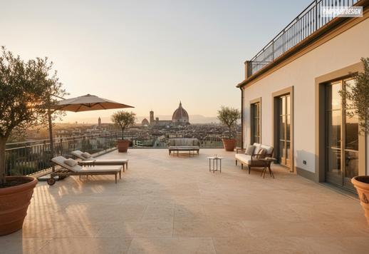 Резиденция около 1000 м² на трех уровнях, с пятью спальнями, семью ванными, велнес-зоной, бассейном, садом 4000 м² и подземным гаражом в живописной холмистой местности Image 2