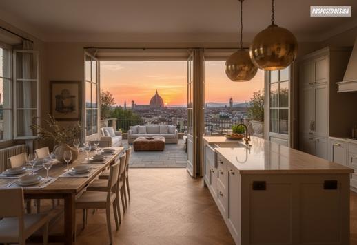 Резиденция около 1000 м² на трех уровнях, с пятью спальнями, семью ванными, велнес-зоной, бассейном, садом 4000 м² и подземным гаражом в живописной холмистой местности Image 8