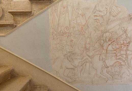 Prestigiosa dimora storica di circa 800 mq su quattro livelli, ristrutturata, con saloni affrescati, corte interna e parco di 1.800 mq Image 8