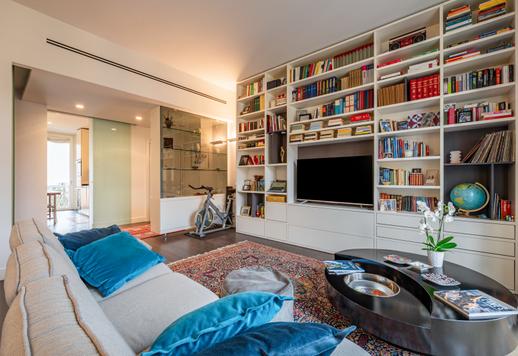 عقار فاخر مكون من طابقين بمساحة 130 متر مربع في قلب منطقة التصميم، في مبنى أنيق مزود بمصعد وتدفئة مركزية. Image 5