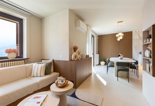 Előkelő dizájnervilla Carate Urióban, kerttel és panorámás teraszokkal Image 8