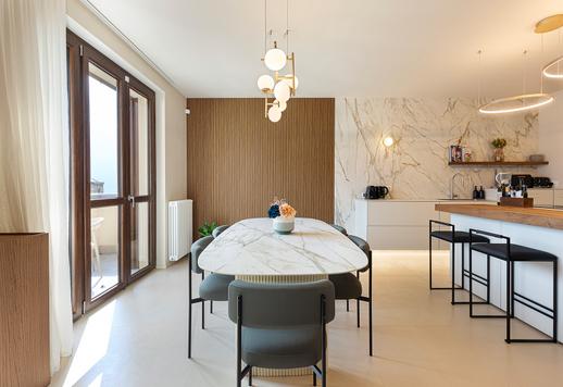 Előkelő dizájnervilla Carate Urióban, kerttel és panorámás teraszokkal Image 9