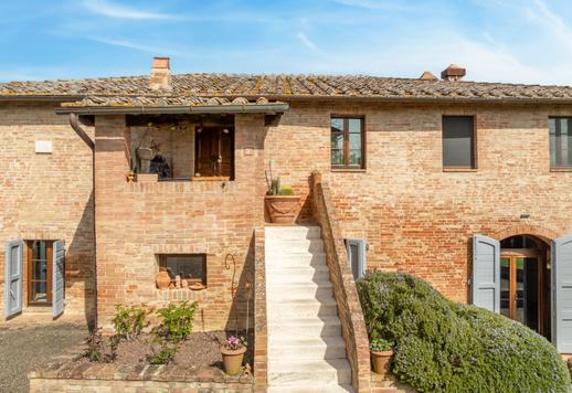 Viehättävä kartano Sienan kukkuloiden keskellä, puutarhalla, oliivitarhalla ja täydellisellä yksityisyydellä Image 7