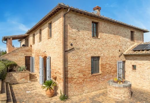 Viehättävä kartano Sienan kukkuloiden keskellä, puutarhalla, oliivitarhalla ja täydellisellä yksityisyydellä Image 6