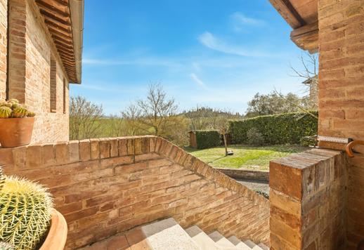 Viehättävä kartano Sienan kukkuloiden keskellä, puutarhalla, oliivitarhalla ja täydellisellä yksityisyydellä Image 8