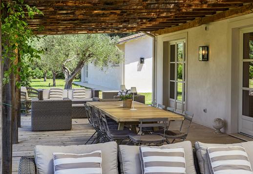 Meravigliosa tenuta di 400 mq totali su due livelli principali e dependance, con 7 camere e 5 bagni nel cuore della Maremma Image 8