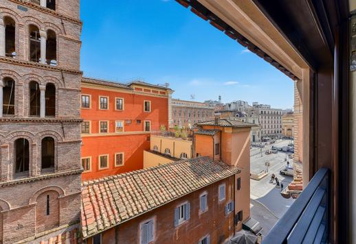 Exclusief designpand met betoverend uitzicht in het hart van de Eeuwige Stad. Image 5