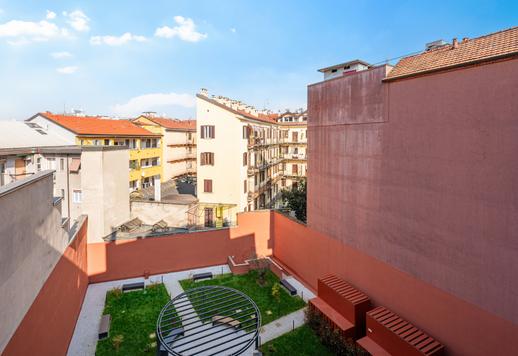 Situé dans le nouveau complexe résidentiel raffiné de la Via Canonica, cet appartement est à vendre avec terrasse et balcon Image 7