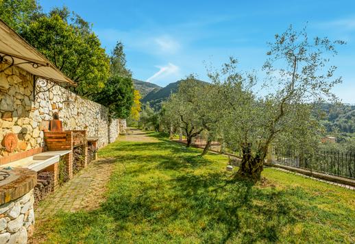 Residência com acesso direto a pé ao centro histórico da "Pequena Atenas", situada num dos locais mais raros no topo de uma colina na Versilia e com vistas deslumbrantes e ininterruptas para o mar e para a costa. Image 9