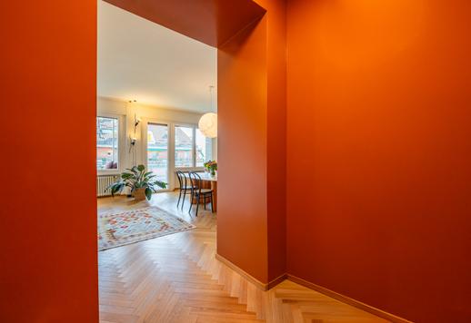 195 kvm lägenhet på sjunde våningen, med fyra sovrum, tre badrum, master suite med dubbel klädkammare och separat gästområde Image 8