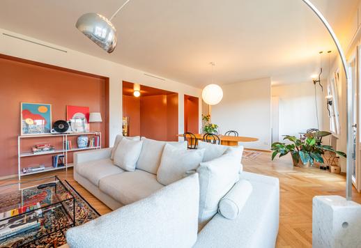 195 kvm lägenhet på sjunde våningen, med fyra sovrum, tre badrum, master suite med dubbel klädkammare och separat gästområde Image 5