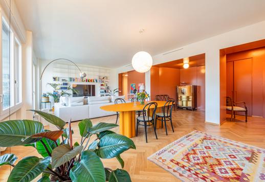 195 kvm lägenhet på sjunde våningen, med fyra sovrum, tre badrum, master suite med dubbel klädkammare och separat gästområde Image 6