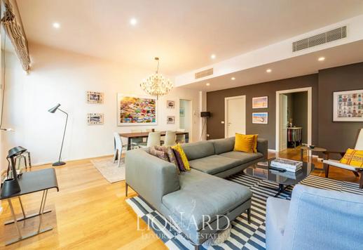 منزل عصري فاخر في قلب ميلانو الأكثر تميزاً Image 3