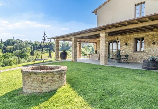 Resort di charme nelle colline pisane con vigneti e uliveto privato Image 6