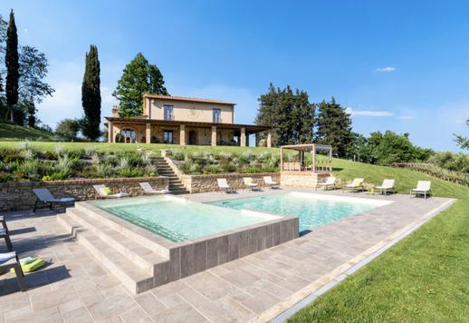 Resort di charme nelle colline pisane con vigneti e uliveto privato Image 2