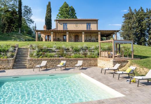 Resort di charme nelle colline pisane con vigneti e uliveto privato Image 3