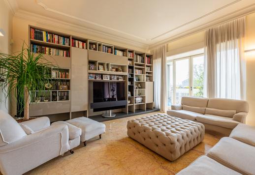 Exklusive Residenz mit einzigartigen 365 m² im fünften Obergeschoss, mit zwei Eingängen, dreifachem Salon, fünf Schlafzimmern, sechs Bädern und Terrasse mit Blick auf die Wahrzeichen der Stadt Image 6