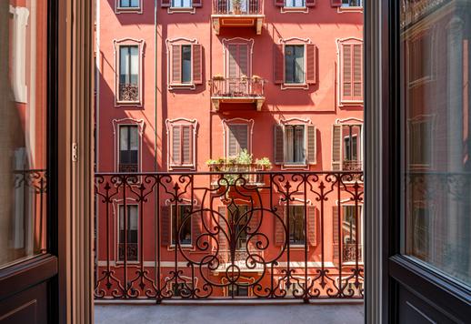 Burjuva Art Nouveau binasının zemin katı: Milano'nun kalbinde tasarımcı dokunuşları ve çağdaş bir tasarım. Image 8