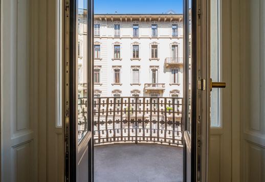 Burjuva Art Nouveau binasının zemin katı: Milano'nun kalbinde tasarımcı dokunuşları ve çağdaş bir tasarım. Image 5